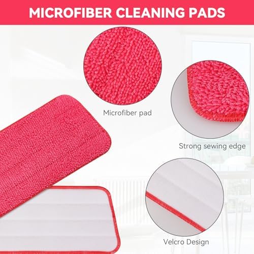 Spray Mop Pads for Libman Freedom