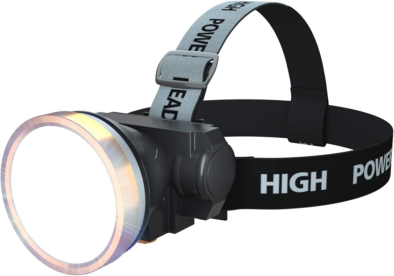 Bright Waterproof Rechargeable Led Headlamp