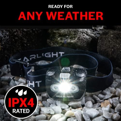 GearLight 2Pack LED Headlamp