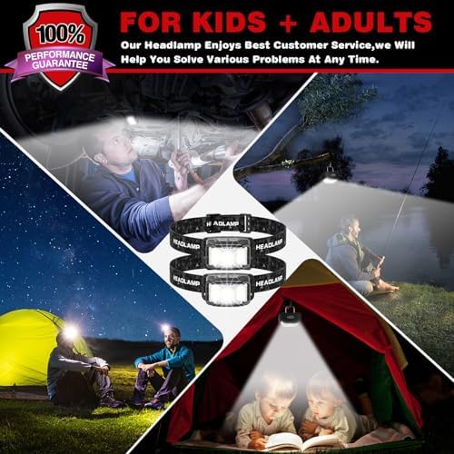 2000 Lumens Headlamp