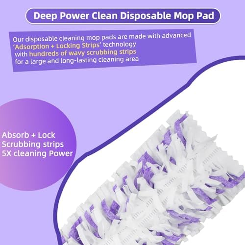 15 Count Swiffer Power Mop Replacement Pads