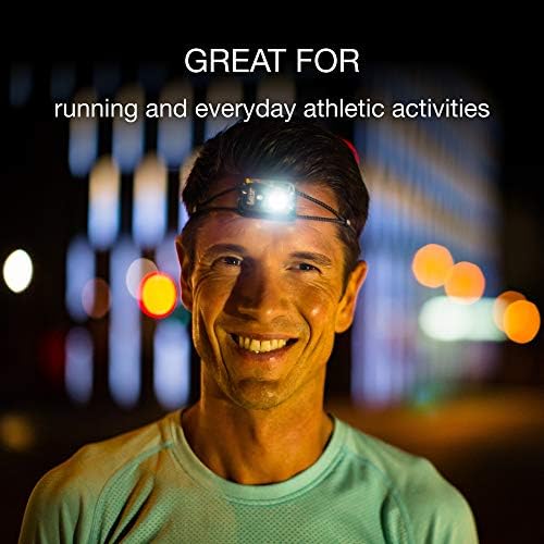 5050 Brightness Headlamp Compact Rechargeable for Outdoor Use