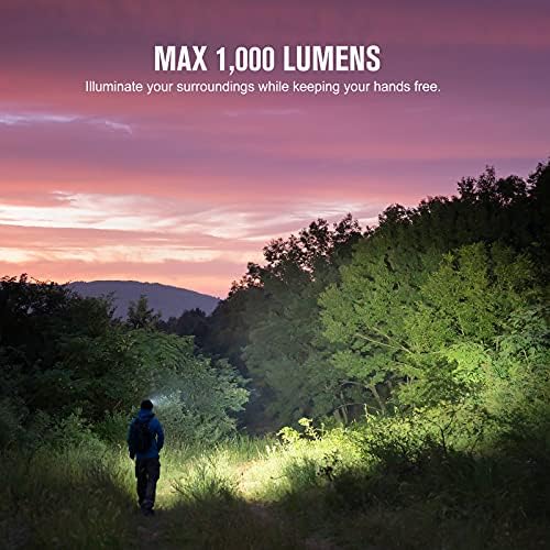 1000 Lumens Safety Headlamp