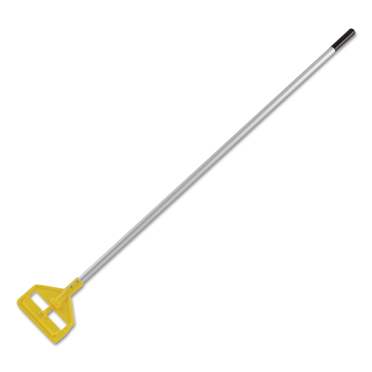 Rubbermaid H126 Invader Aluminum Side-Gate Wet-Mop Handle - Easy to Use Durable