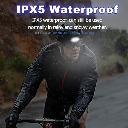 Stylish Waterproof Headlamp for Day Night