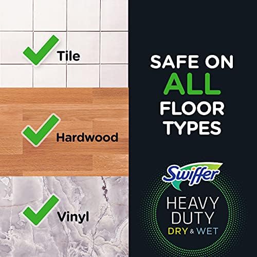 Swiffer Sweeper Heavy Duty Dry Cloth Refills 20 Count