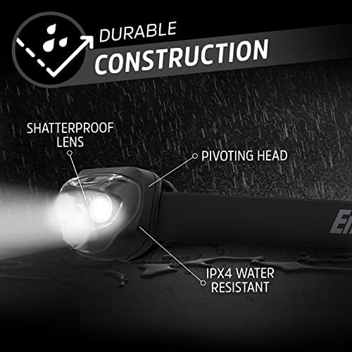 Energizer LED Headlamp PRO 2-Pack Durable Reliable for Survival Beyond