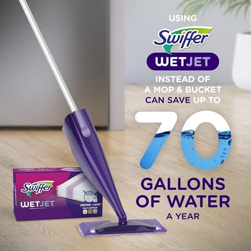 Swiffer WetJet Hardwood Floor Cleaner Spray Mop Pad Refill 24 Count