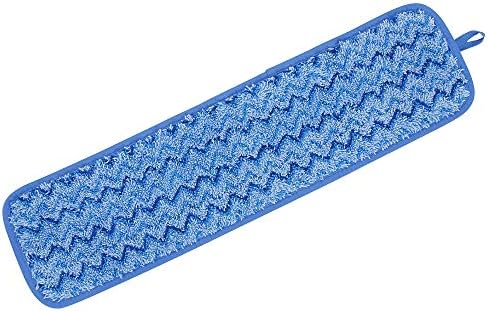 Rubbermaid Commercial Mop Head Microfiber 18-Inch Blue Heavy-Duty