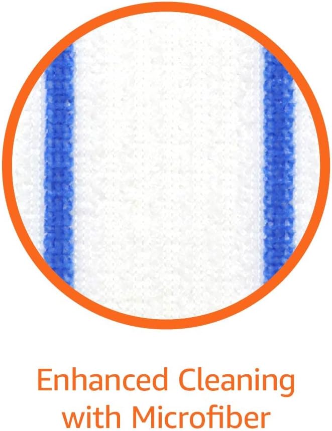 Perfect for Heavy Duty Drying Needs - Dry Mop Pads - 11 x 59