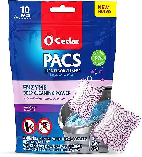 Effortlessly Deep Clean with O-Cedar