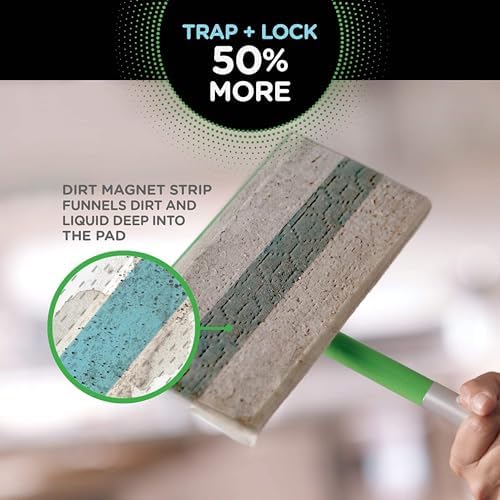 Swiffer Sweeper Heavy Duty Fresh Wet Mop Pads Pack of 40