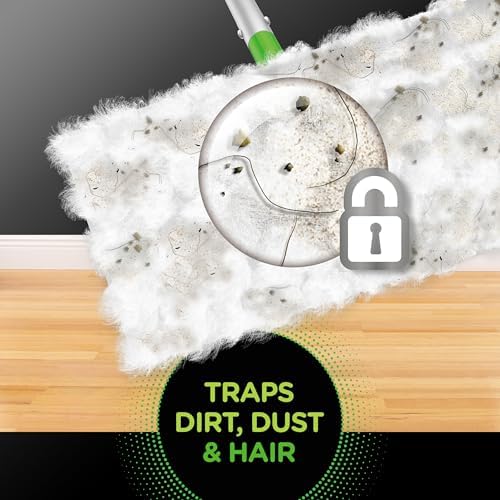 Effortless Floor Mopping with Swiffer