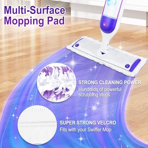 20 Pack Disposable Mopping Pads for Swiffer Power Mop