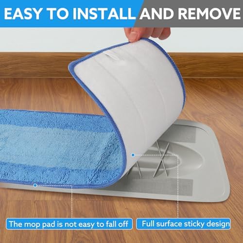 Precision SetMicrofiber MOP PADS for Bona Floors