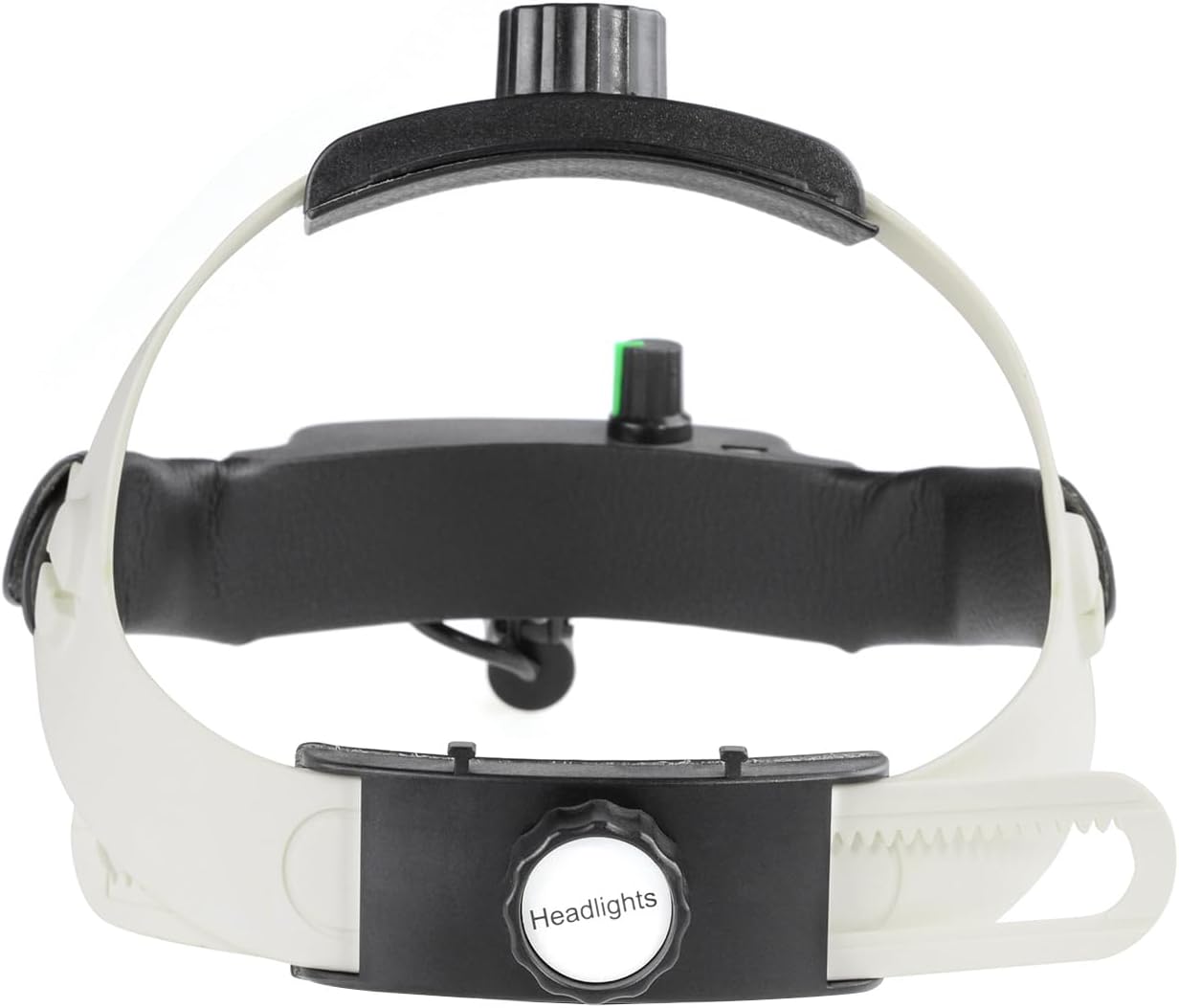 Adjustable 3W LED Cl ip-on Headlight Compact Durable