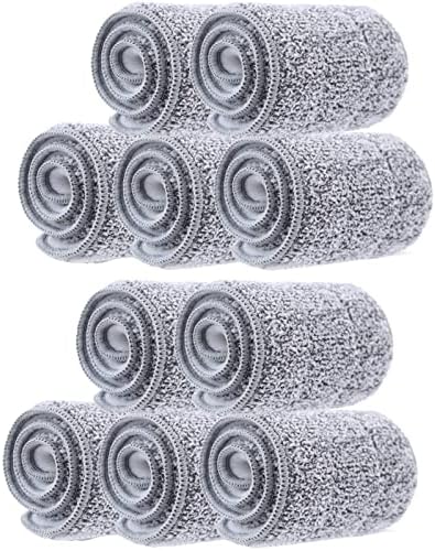 10-Piece 13x49 Mop Pad Set for Microfiber Mops