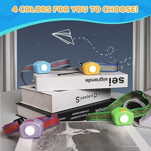 EverBrite 300 Luminous Headlamp Rechargeable Kids-Friendly