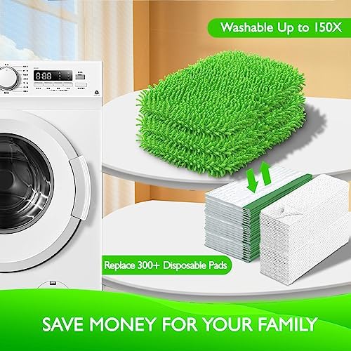 Reusable Microfiber Mop Pad