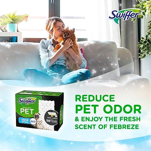 Swiffer Sweeper Pet Deep Clean with 32 Count for Your Floors