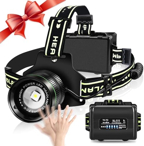 Rechargeable Headlamp 100000 Lumens