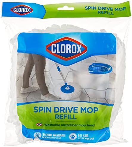 Clorox Refill for Spin Dry Mop Cleaner Than Your Family