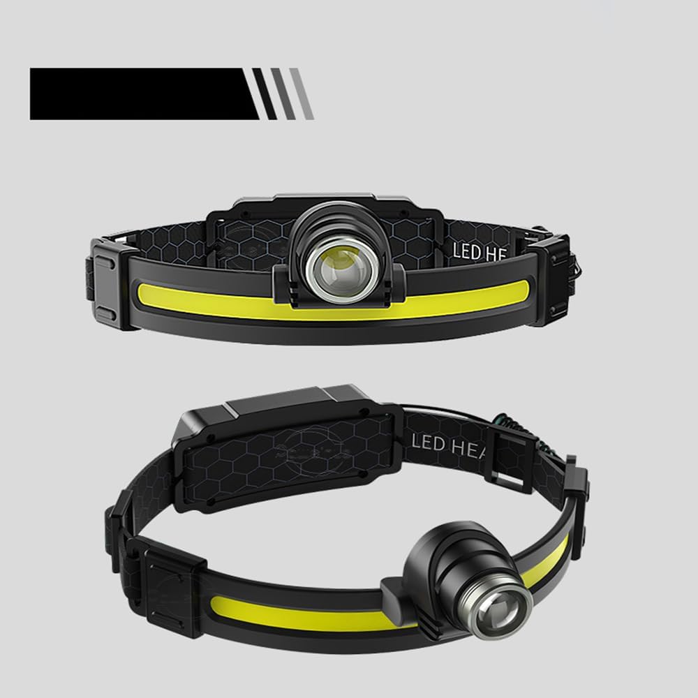 MiXXAR Ultimate 7Mode XPGCOB Sensor Headlamp