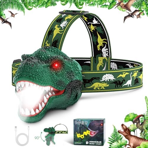 Dysaim Bright T-Rex LED Head Lamp