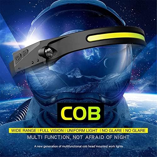 STM Leaders 230 Wide Beam LED Headlamp with Motion Sensor 5 Modes
