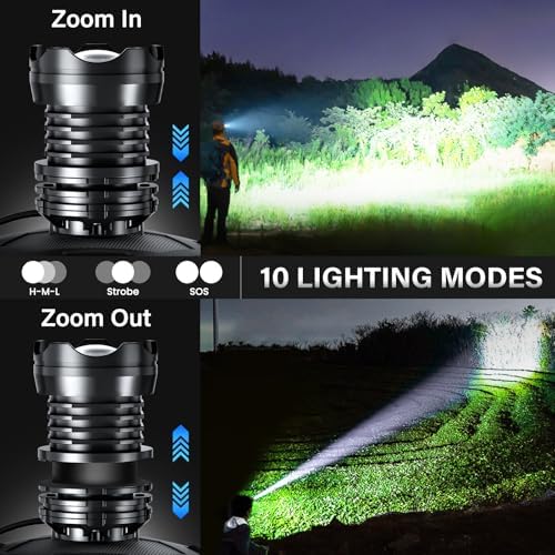 orsch_midfielder 990000 High Lumens Rechargeable Headlamp