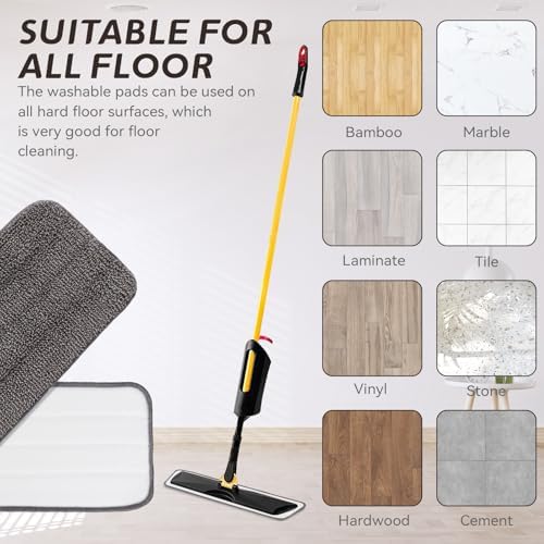 Beilan Replacement Mop Pads for Rubbermaid 17 and 18 Mops