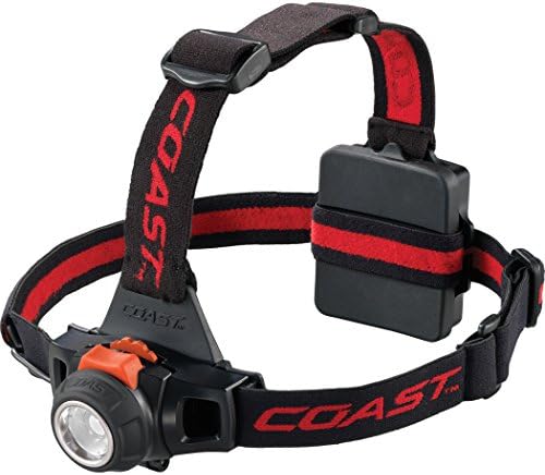 Coast Cycling Camping LED Headlamp