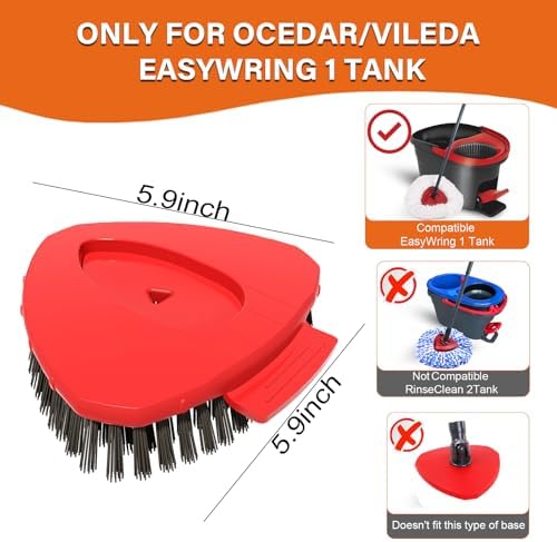 Fatmass Rotating Mop Brush Head