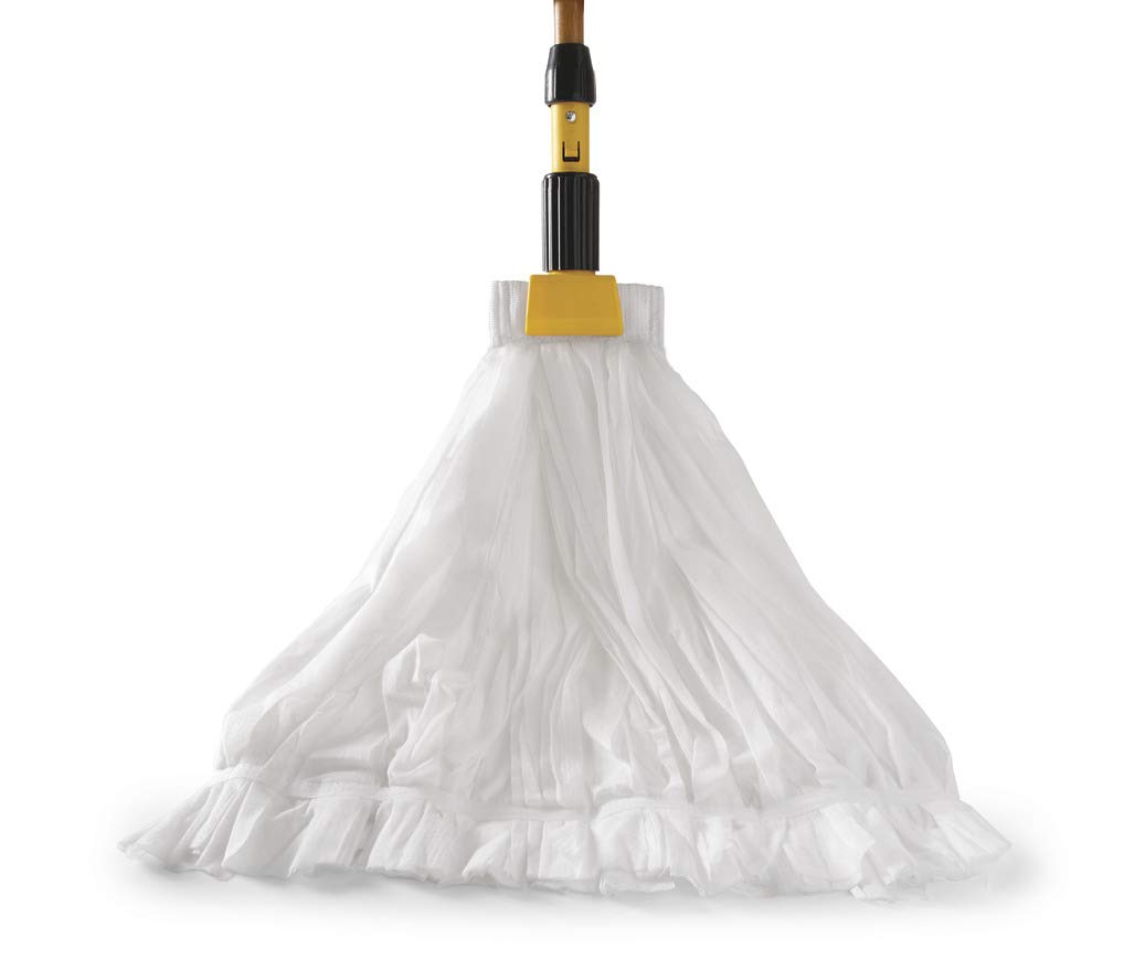 Rubbermaid Large 5-inch Disposable Mop Head White