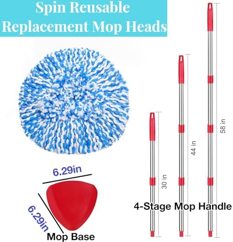 Power Through Daily Clean with Replacement Heads