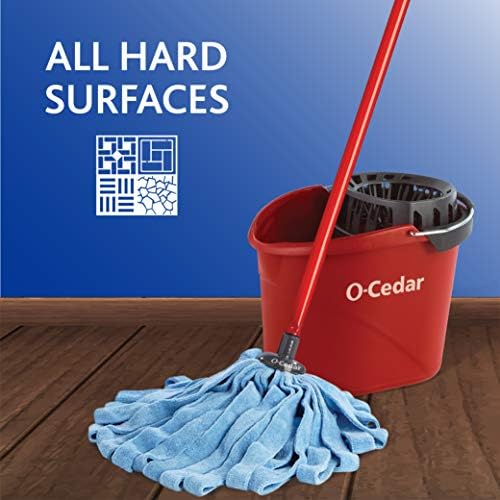 O-Cedar Microfiber Mop Cloth Eco-Friendly Mop Refill x12