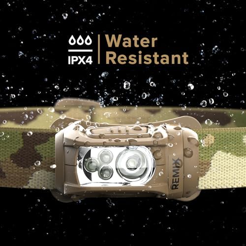 Rugged LED Headlamp for Exploration