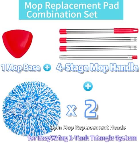 Power Through Daily Clean with Replacement Heads