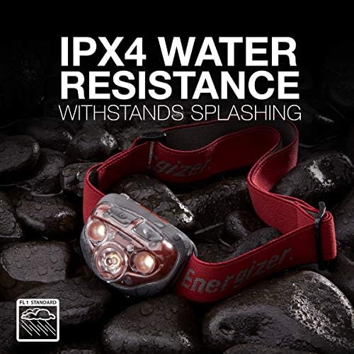 Energizer LED Headlamp - Durable Outdoors Lighting