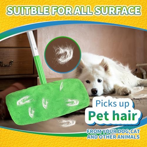 AmaVins Reusable Chenille Swiffer Mop Pads 5 Pack