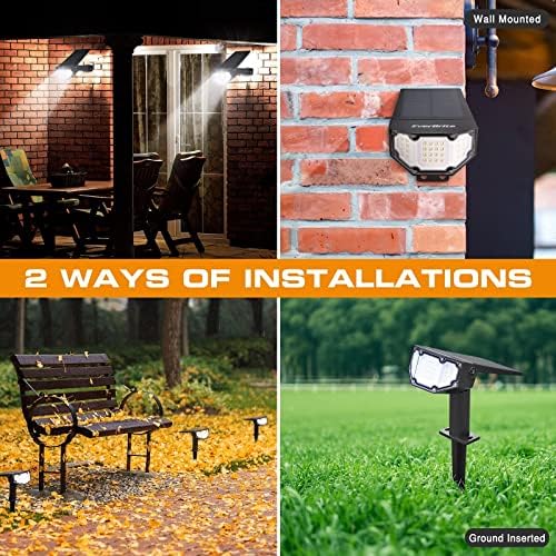 EverBrite Dual-Light Solar Headlamp for Camping Hiking