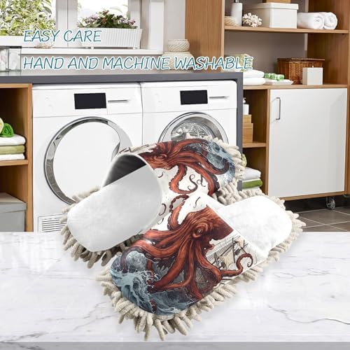 High-Quality Replacement Mop Slippers for Soft Clean Floors