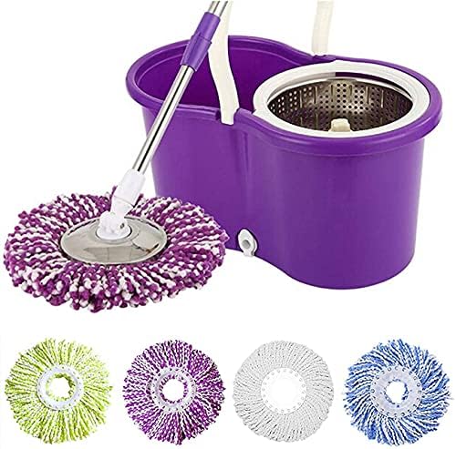 5 Replacement Mop Micro Head Refill for 360 Spin Magic Mop