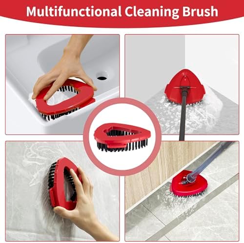 Scrub Brush Replacement Head for O Cedar Spin Mop