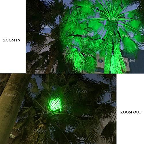 Green Light 3 Mode Zoomable Adjustable Headlamp