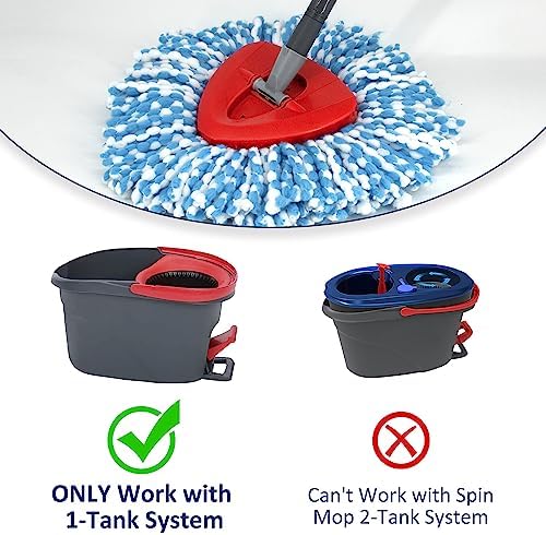 GFRED Spin Mop Replacement Head Base