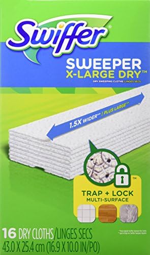 Swiffer SWIFFER SWEEPER PRO CLOTHS PROFESSIONAL D shaggy