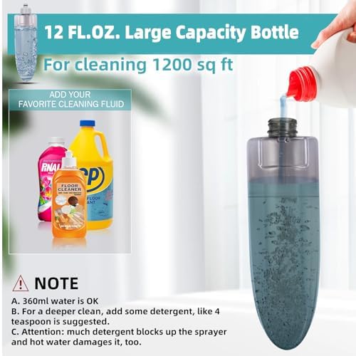 High-Efficiency Microfiber Spray Mop