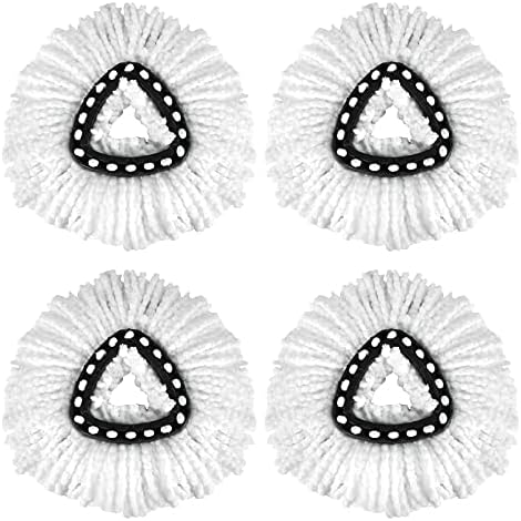 4-Piece EasyWring Mop Head Set