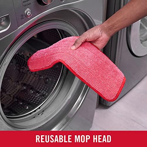 The Rubbermaid Reveal Spray Mop Sweep Effortlessly Clean All Areas